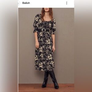 Ba&sh SOMA Midi Dress Size L